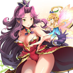 This is a pixiv picture whose title is アンジェラ.