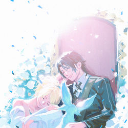 This is a pixiv picture whose title is 夢.