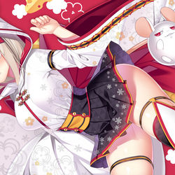 This is a pixiv picture whose title is ねずねず.