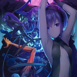 This is a pixiv picture whose title is ハサン・サッバーハ.