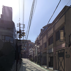 This is a pixiv picture whose title is 昼下がり.