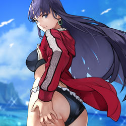 This is a pixiv picture whose title is 無題.