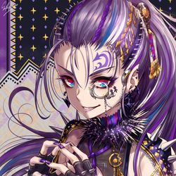 This is a pixiv picture whose title is Dark scorpion girl.
