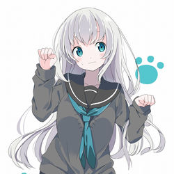 This is a pixiv picture whose title is にゃーん.