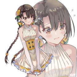 This is a pixiv picture whose title is 祝・竜崎桜乃誕生日.