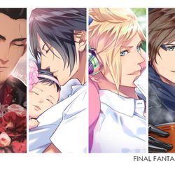 This is a pixiv picture whose title is FF15よせあつめ 15.