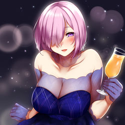 This is a pixiv picture whose title is カルデア・ディナータイム.