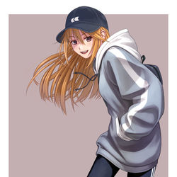 This is a pixiv picture whose title is 20歳の結城晴さん.