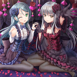 This is a pixiv picture whose title is ゆきさよ.