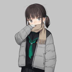 This is a pixiv picture whose title is 無題.