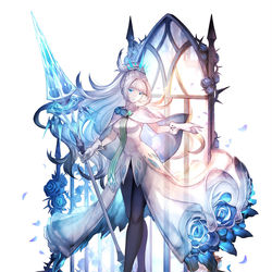 This is a pixiv picture whose title is 気まぐれ.