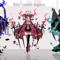 This is a pixiv picture whose title is ♠♥♦♣.