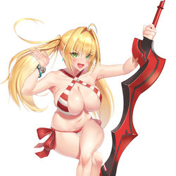 This is a pixiv picture whose title is ネロ・クラウディウス.