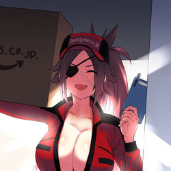 This is a pixiv picture whose title is カルデア運輸.