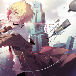 This is a pixiv picture whose title is -ERROR / 96猫さん.