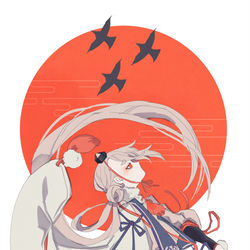 This is a pixiv picture whose title is 今剣.