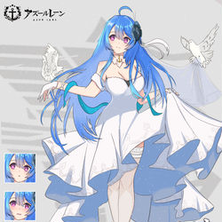 This is a pixiv picture whose title is Oath Skin: White Tern's Promise.