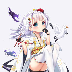 This is a pixiv picture whose title is IJN Shoukaku.