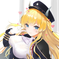 This is a pixiv picture whose title is 自撮り送ってくれる金剛.