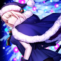 This is a pixiv picture whose title is 圣诞.