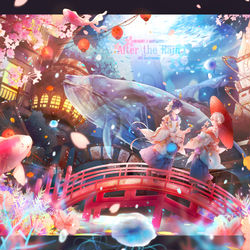 This is a pixiv picture whose title is 四季折々に揺蕩いて.