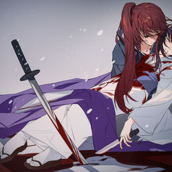 This is a pixiv picture whose title is るろうに剣心.