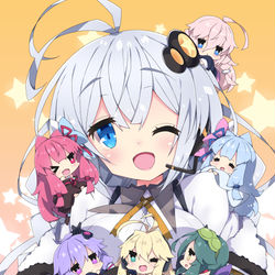 This is a pixiv picture whose title is ■声月新刊：Little Voice　５■.