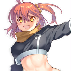 This is a pixiv picture whose title is 第五真説要素環境用カルデア制服.