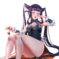 This is a pixiv picture whose title is 楊貴妃.