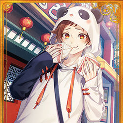 This is a pixiv picture whose title is 【文豪とアルケミスト】満福ノ食ベ歩キ①.