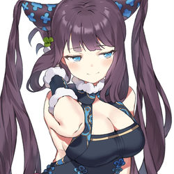 This is a pixiv picture whose title is 楊貴妃.
