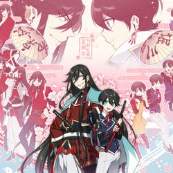 This is a pixiv picture whose title is 五周年！.