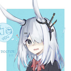 This is a pixiv picture whose title is 平行世界的霜星（？）.
