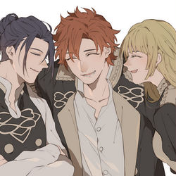 This is a pixiv picture whose title is 【腐あり】FE風花雪月まとめ.