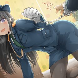 This is a pixiv picture whose title is 「プロデューサー！鍵…無くしました」.