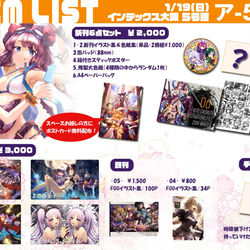 This is a pixiv picture whose title is こみトレ35おしながき.