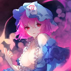 This is a pixiv picture whose title is Night Spirit.