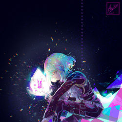 This is a pixiv picture whose title is プロメア LOG 2.
