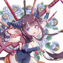 This is a pixiv picture whose title is 楊貴妃.