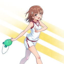 This is a pixiv picture whose title is 体操服みこ.