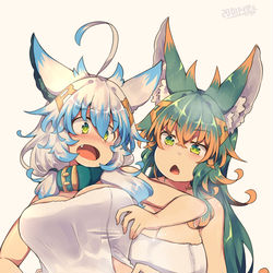 This is a pixiv picture whose title is 正月太り.