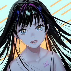 This is a pixiv picture whose title is Eyes.