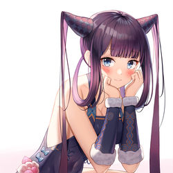 This is a pixiv picture whose title is 楊貴妃.