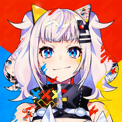 This is a pixiv picture whose title is ☓☓☓.