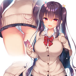 This is a pixiv picture whose title is どこ見てるのかな？💕.