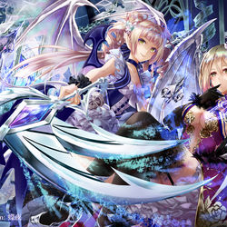 This is a pixiv picture whose title is <NOVA>星神　ウェヌス＆パピズム.