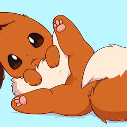 This is a pixiv picture whose title is イーブイ.