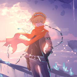 This is a pixiv picture whose title is ○○○○.