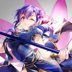 This is a pixiv picture whose title is パールヴァティー.
