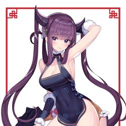 This is a pixiv picture whose title is 楊貴妃.